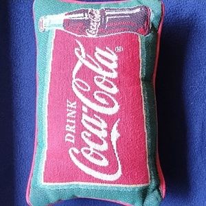 Coca cola pillow
